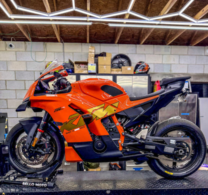 990 RCR "KTM FILL" GRAPHICS KIT