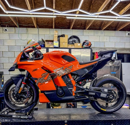 990 RCR "KTM FILL" GRAPHICS KIT