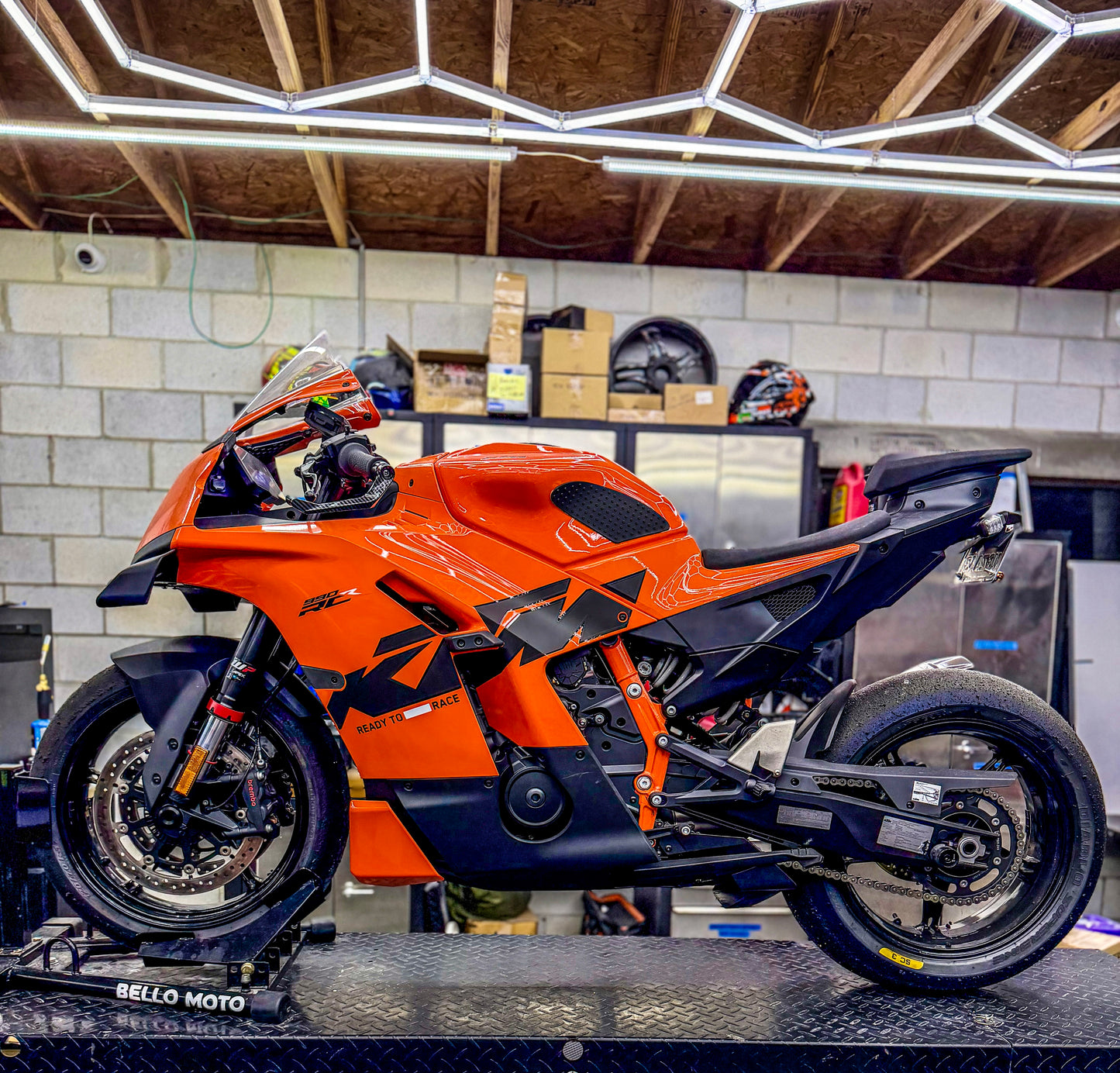 990 RCR "KTM FILL" GRAPHICS KIT
