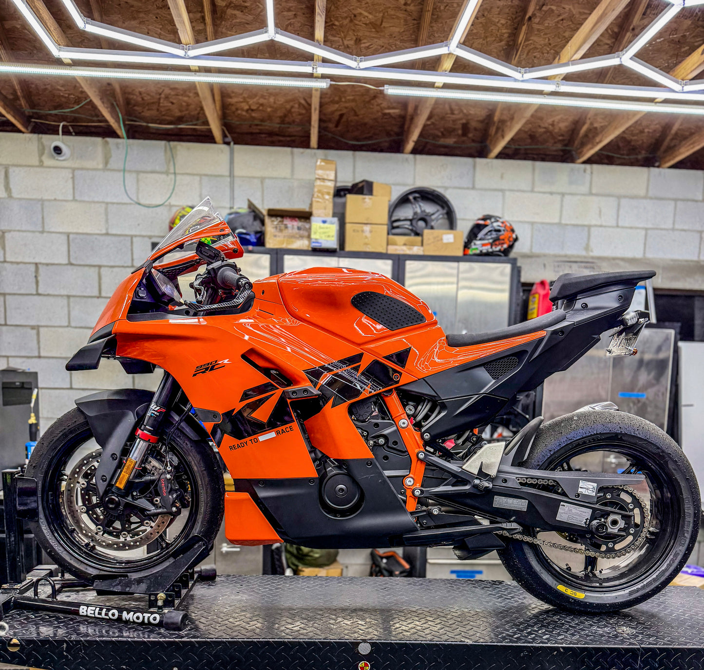 990 RCR "KTM FILL" GRAPHICS KIT
