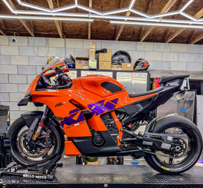 990 RCR "KTM FILL" GRAPHICS KIT