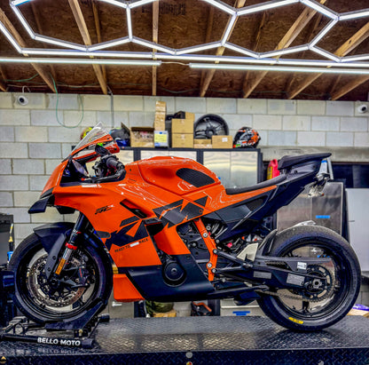 990 RCR "KTM FILL" GRAPHICS KIT