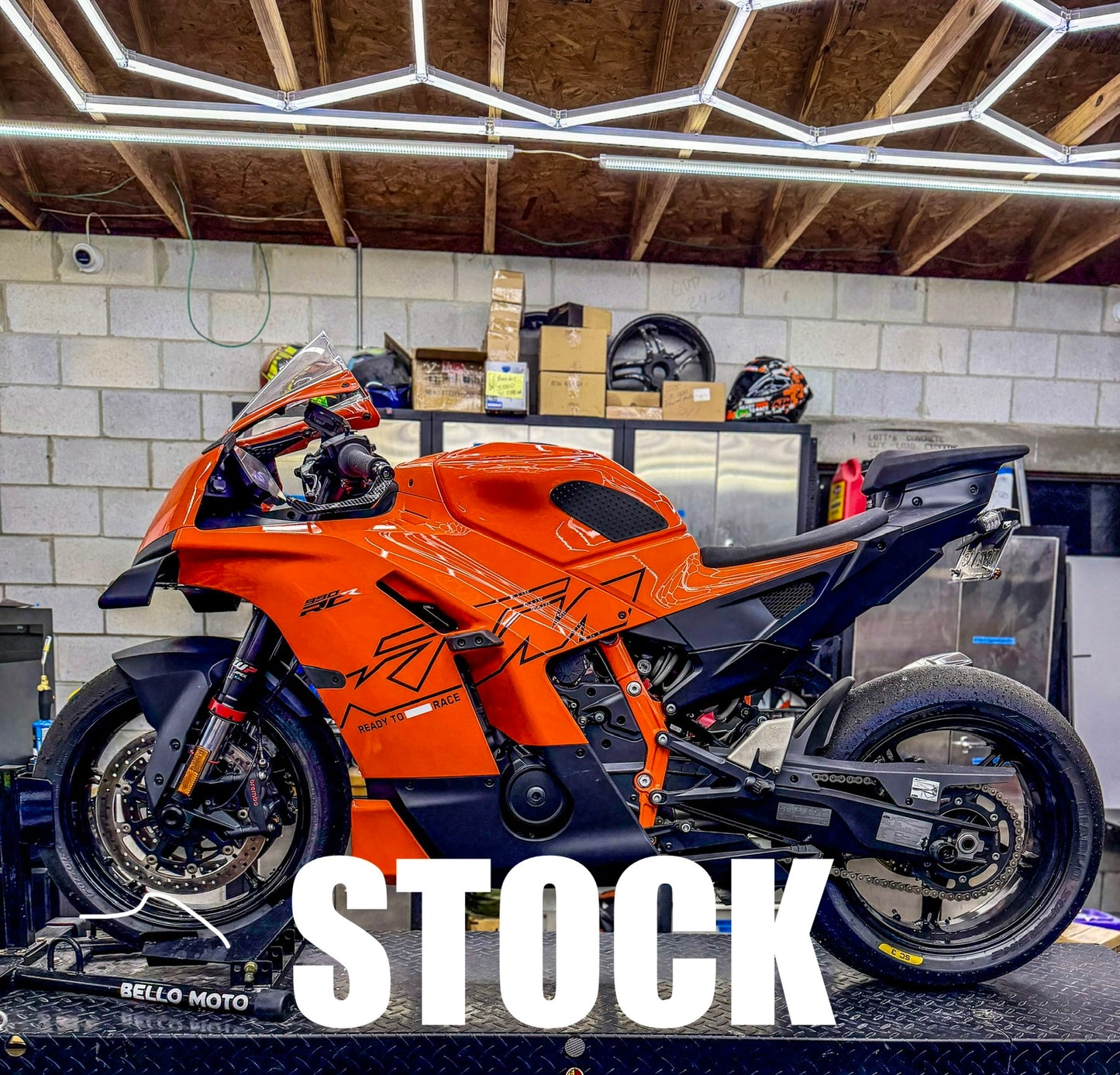 990 RCR "KTM FILL" GRAPHICS KIT
