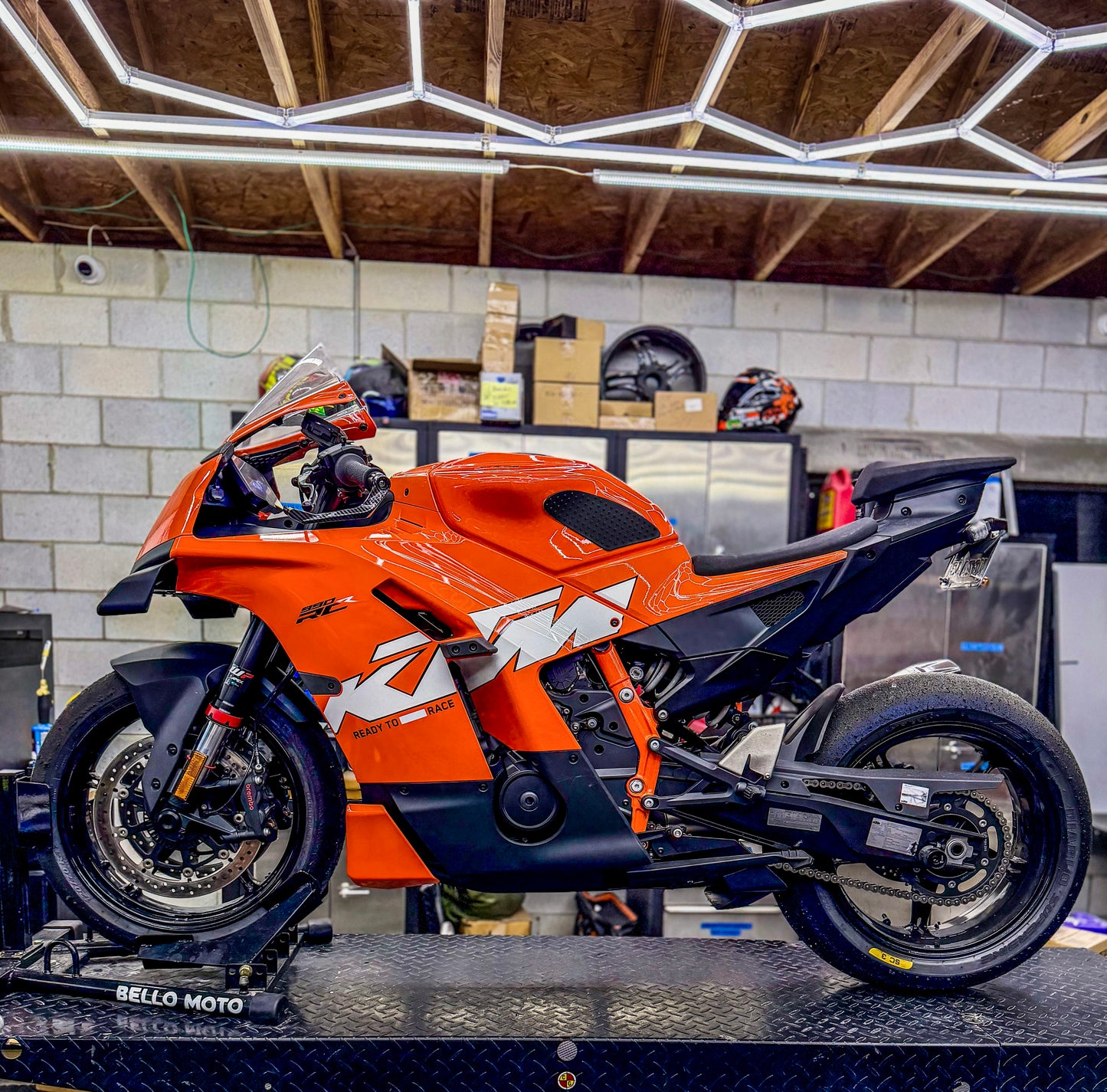 990 RCR "KTM FILL" GRAPHICS KIT