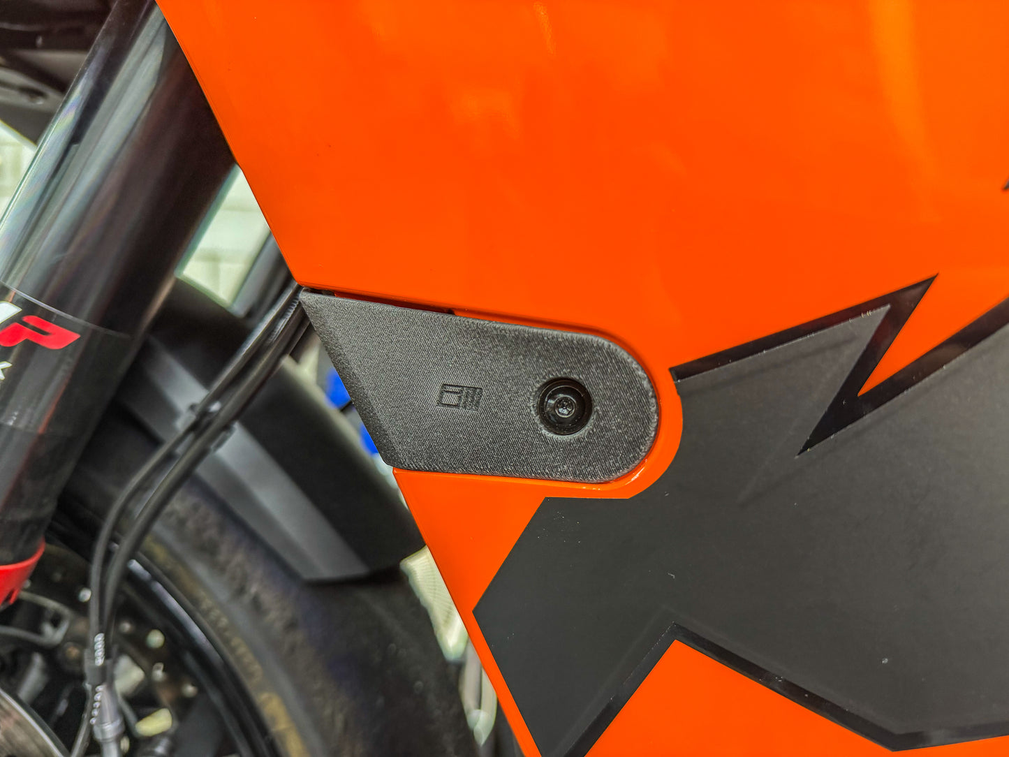 990 RC R BLINKER/INDICATOR BLOCK OFFS