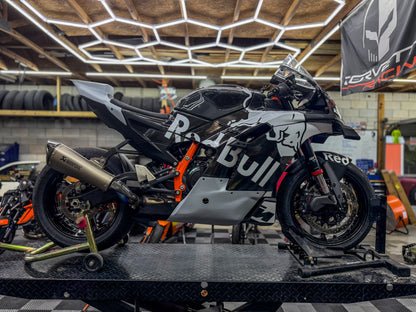 KTM 990RCR RACE BELLYPAN