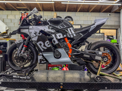 KTM 990RCR RACE BELLYPAN
