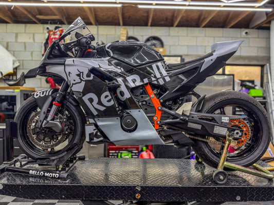 KTM 990RCR RACE TAIL