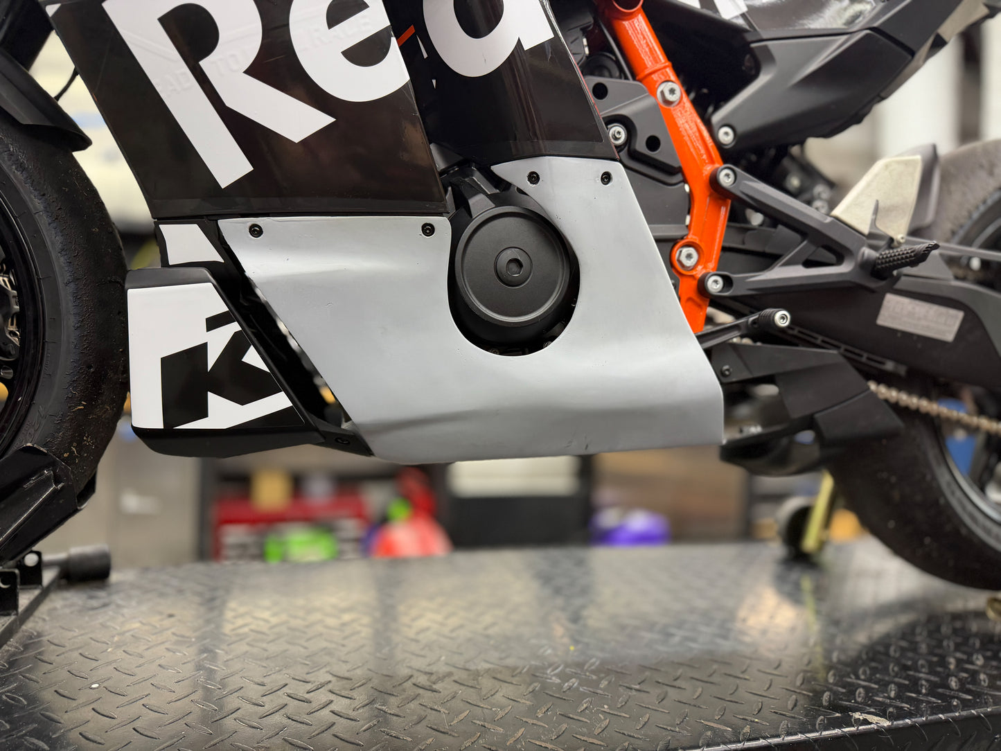 KTM 990RCR RACE BELLYPAN