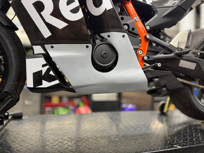 KTM 990RCR RACE BELLYPAN