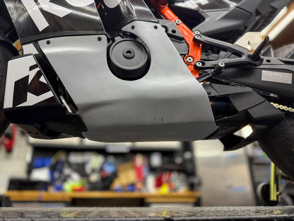 KTM 990RCR RACE BELLYPAN