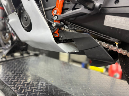 KTM 990RCR RACE BELLYPAN