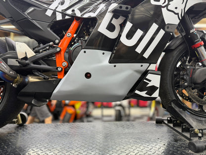 KTM 990RCR RACE BELLYPAN