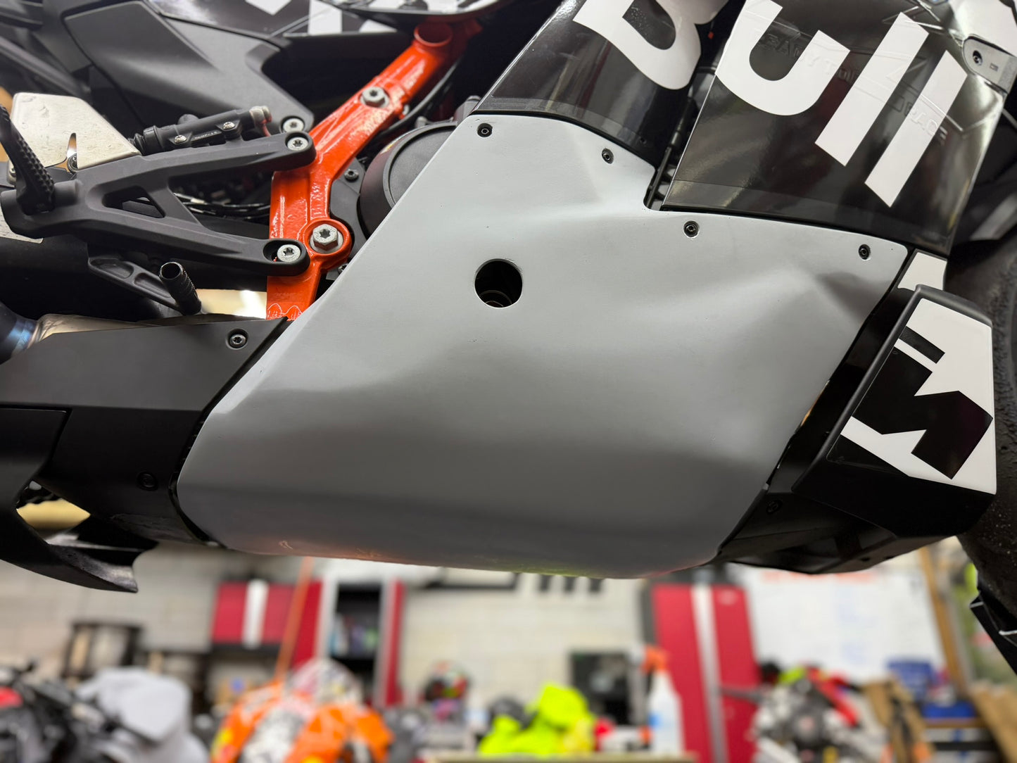 KTM 990RCR RACE BELLYPAN