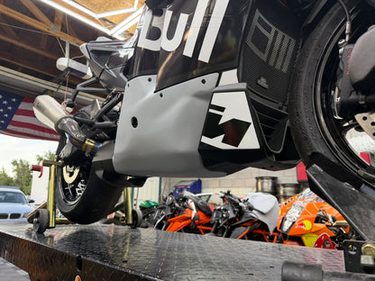 KTM 990RCR RACE BELLYPAN