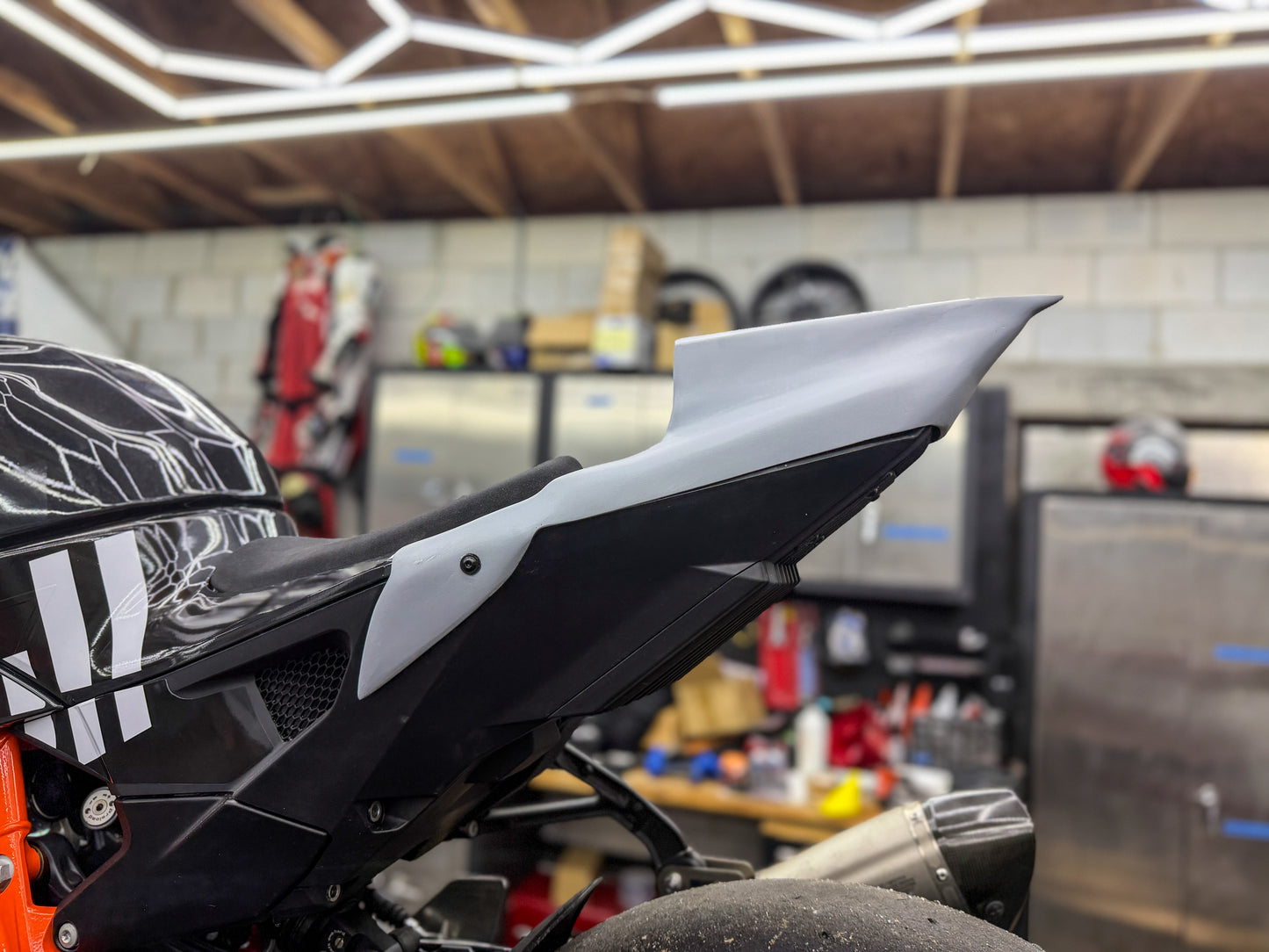 KTM 990RCR RACE TAIL