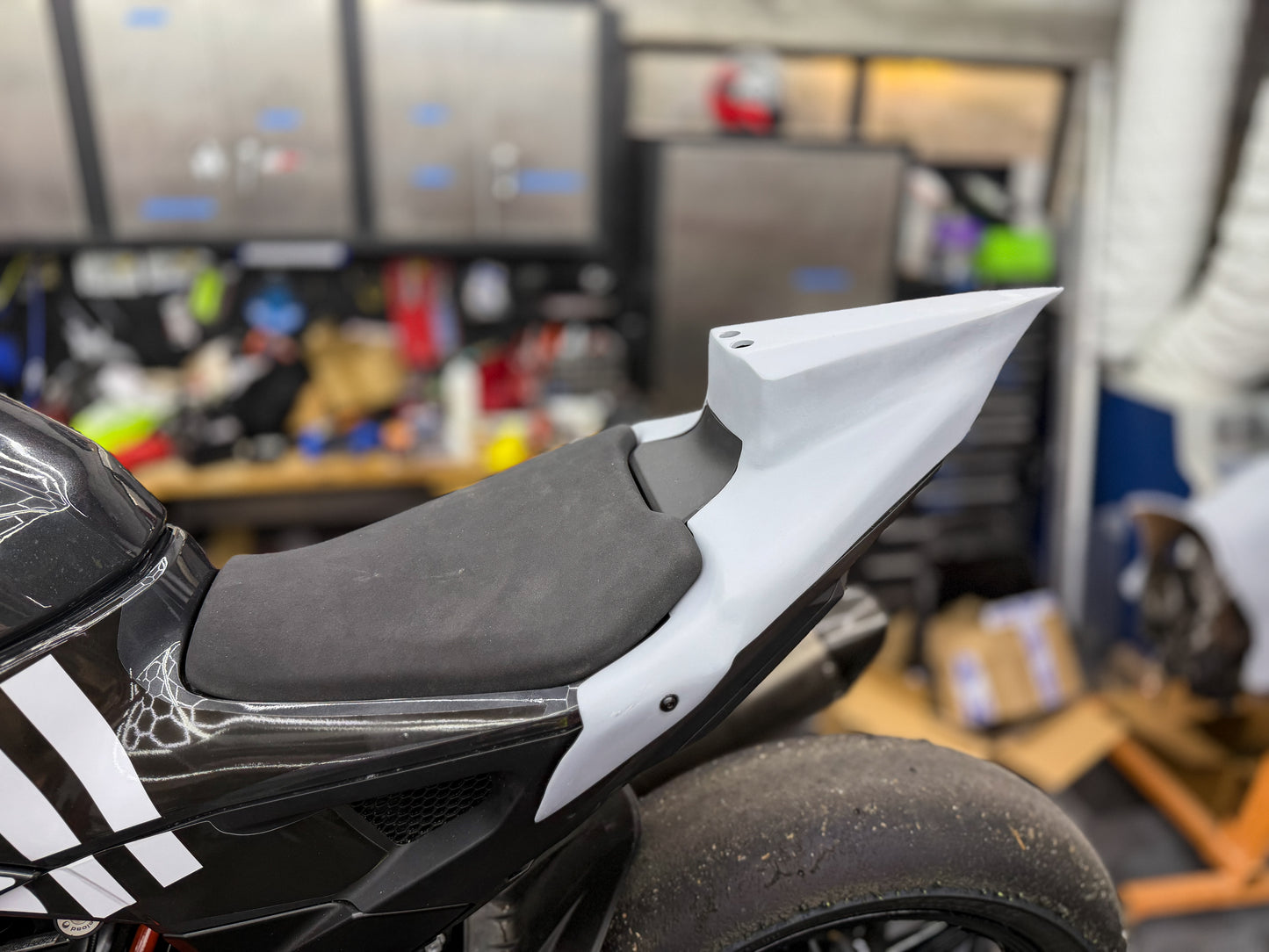 KTM 990RCR RACE TAIL
