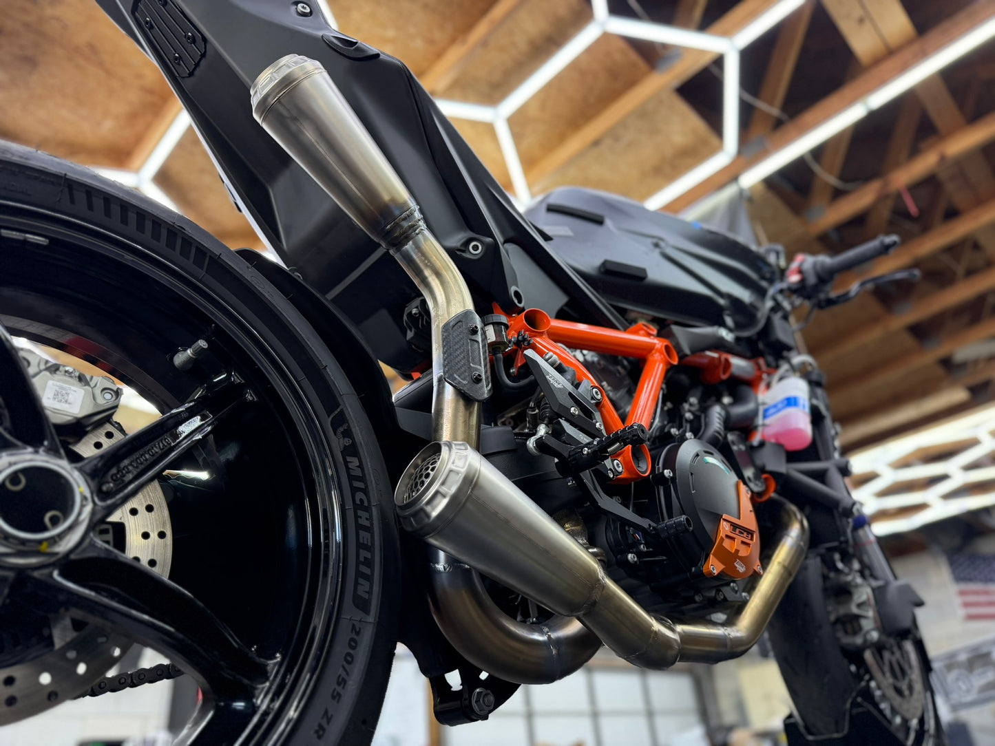 2020+ SUPERDUKE 1290/1390 RC16 RACE EXHAUST