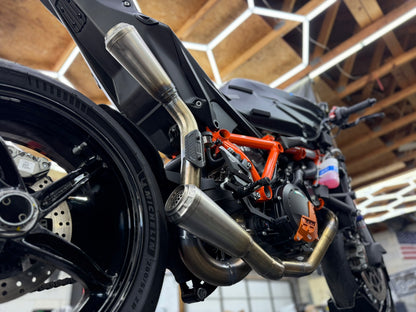 2020+ SUPERDUKE 1290/1390 RC16 RACE EXHAUST