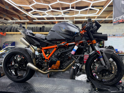 2020+ SUPERDUKE 1290/1390 RC16 RACE EXHAUST