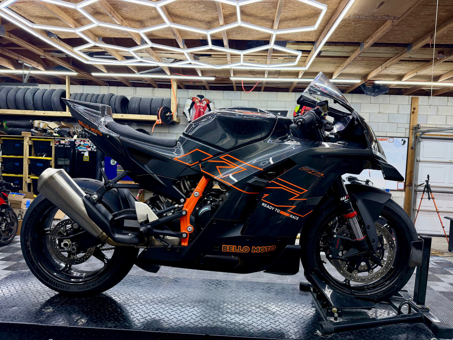990 RC R TRACK KIT