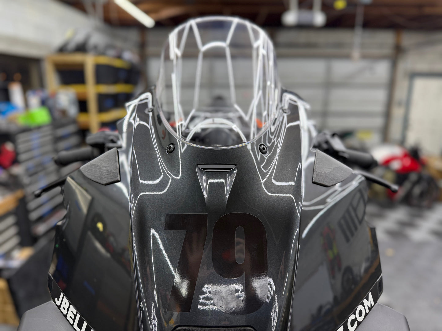 990 RC R MIRROR BLOCK OFFS