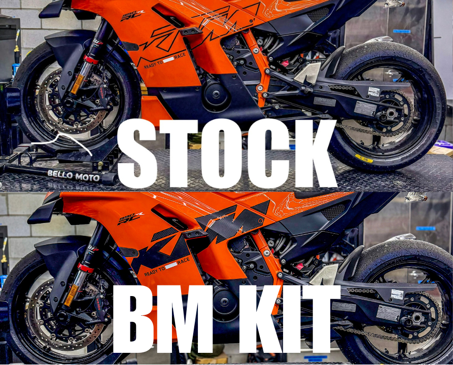 990 RCR "KTM FILL" GRAPHICS KIT