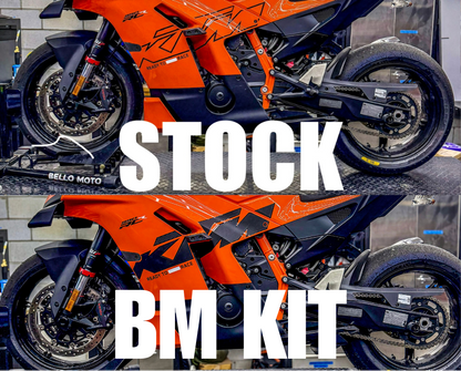 990 RCR "KTM FILL" GRAPHICS KIT