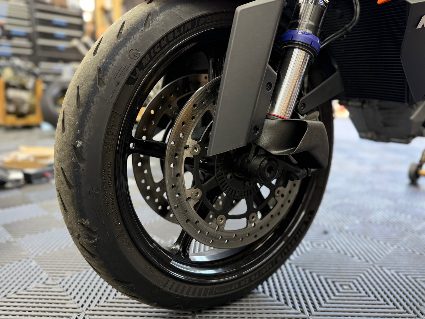 KTM 890/990/1290/1390 GP BRAKE DUCTS