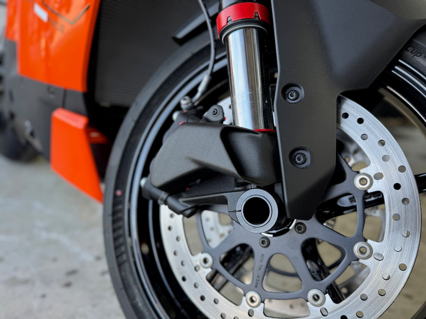 KTM 890/990/1290/1390 GP BRAKE DUCTS